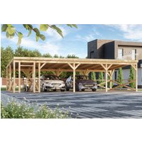 Fjordholz Carport Modell X3 Plus