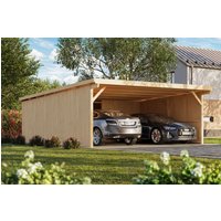 Fjordholz Carport Modell X2 Plus