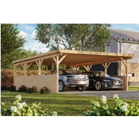 Fjordholz Carport Modell X2 Plus