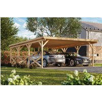 Fjordholz Carport Modell X2 Plus