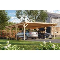 Fjordholz Carport Modell X2 Plus