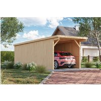 Fjordholz Carport Modell X1 Plus