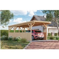 Fjordholz Carport Modell X1 Plus