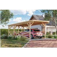 Fjordholz Carport Modell X1 Plus