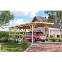 Fjordholz Carport Modell X1 Plus