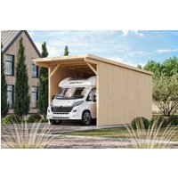 Fjordholz Carport Modell X Womo