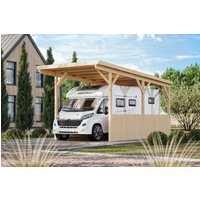 Fjordholz Carport Modell X Womo