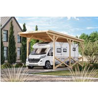 Fjordholz Carport Modell X Womo