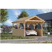Fjordholz Carport Modell X1S