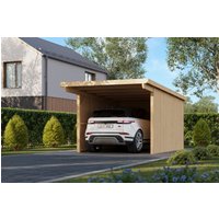 Fjordholz Carport Modell X1
