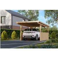 Fjordholz Carport Modell X1