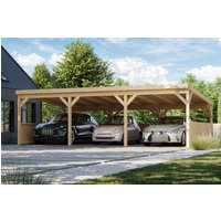 Fjordholz Carport Modell X3