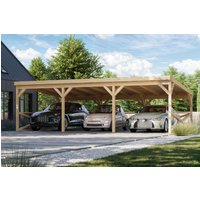 Fjordholz Carport Modell X3