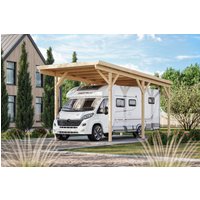 Fjordholz Carport Modell X Womo