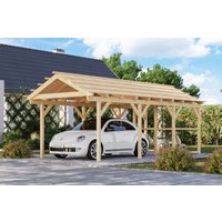 Fjordholz Carport Modell X1S Plus
