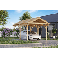 Fjordholz Carport Modell X1S