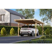 Fjordholz Carport Modell X1