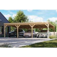 Fjordholz Carport Modell X3