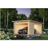 Fjordholz Holzgarage / Carport Modell Volker 40