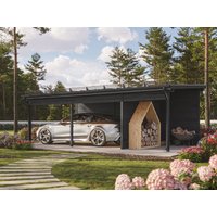 Fjordholz Carport Modell Dieter 44