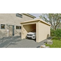 Fjordholz Holzgarage / Carport Modell Anja 28