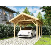 Fjordholz Einzel Carport Modell Max