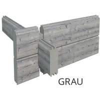 Fjordholz Holzgarage Modell Burg 70