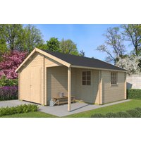 Fjordholz Holzgarage Modell Quickborn 70