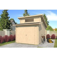 Fjordholz Holzgarage Modell Ibiza 44 A