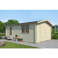 Fjordholz Holzgarage Modell Paris 44 A