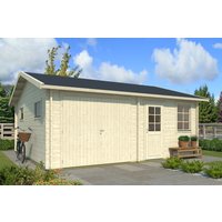 Fjordholz Holzgarage Modell Anton 70 B