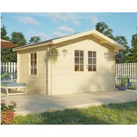 Gartenhaus Modell Bianca 28