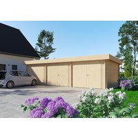 Fjordholz Holzgarage Modell Flensburg 70