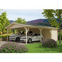 Fjordholz Carport mit Abstellraum Odenwald 44