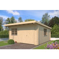Fjordholz Holzgarage Modell Neustadt 70 B