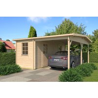 Fjordholz Carport Vogelsberg 70
