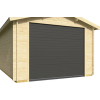 Fjordholz Holzgarage Modell Föhr 44