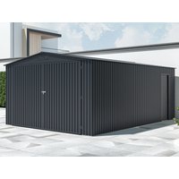 Metallgarage Modell NovaAvant 19,61 m²
